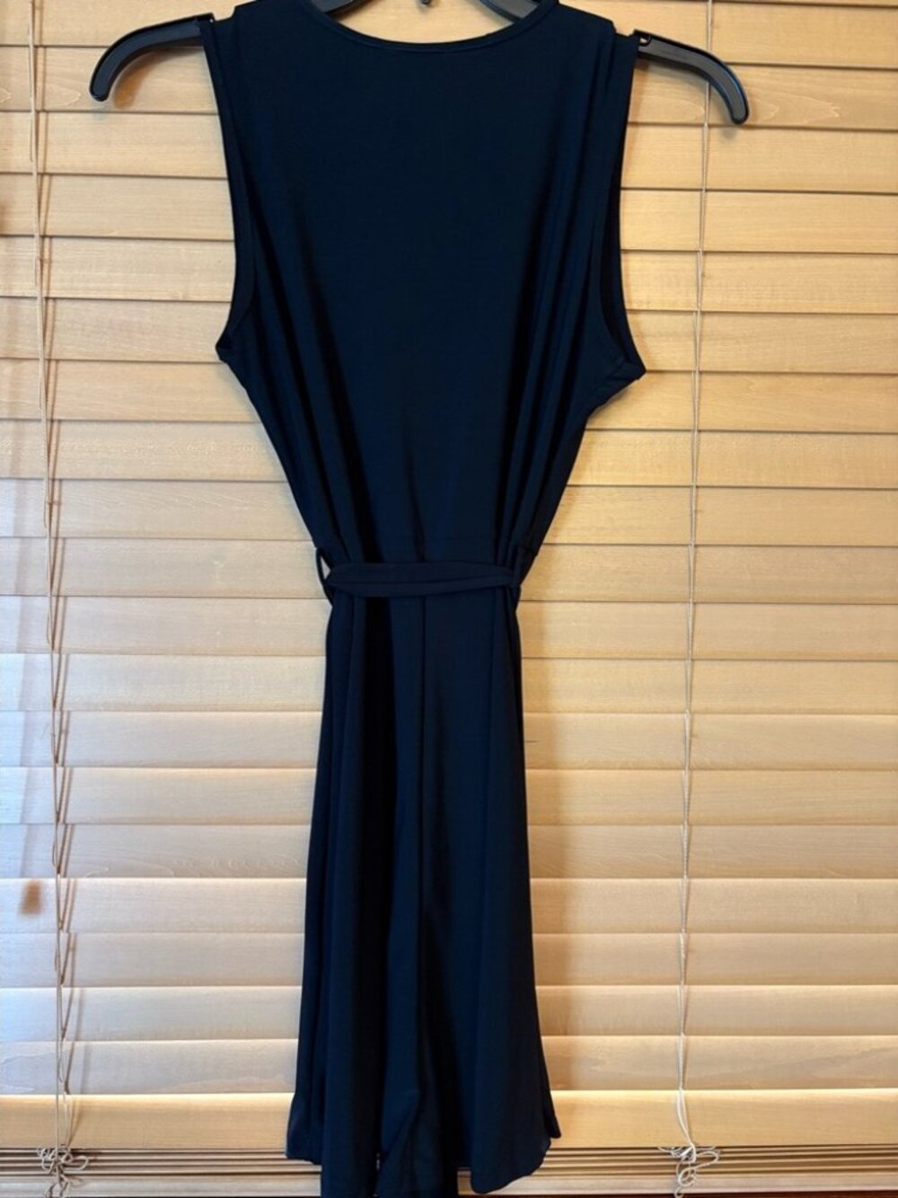 Rolla Coster Black Faux Wrap Dress M